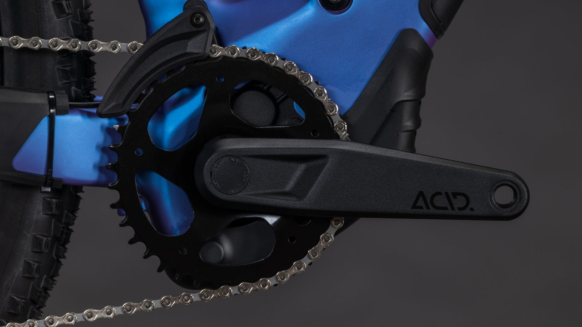 CUBE REACTION HYBRID ONE 600 TRAPEZE eMTB BIKE 2026 CANARY' N 'CORNFLOWER