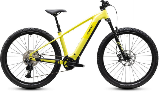CUBE REACTION HYBRID RACE 800 eMTB BIKE 2027 BANANASPLIT 'N' BLACK