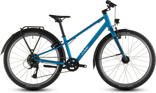 CUBE NUMOVE 240 FE KID'S BIKE 2026 TOPASBLUE' N 'NEBULA