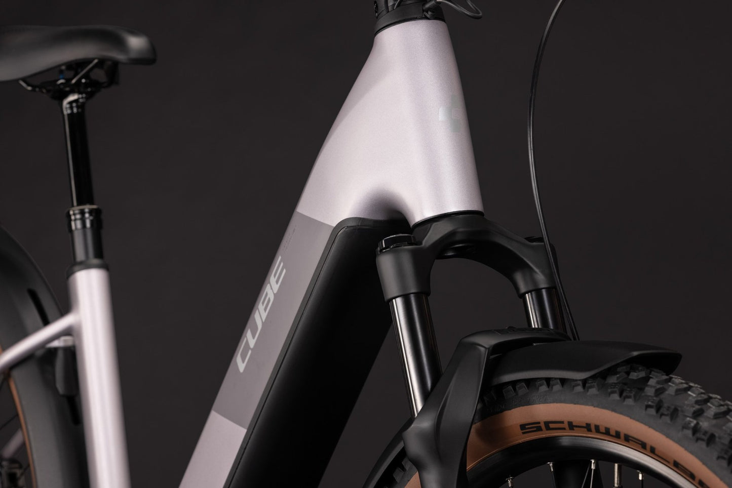 CUBE REACTION HYBRID PRO 800 eMTB BIKE 2027 LILACBREEZE 'N' PRIZM (EASY ENTRY)