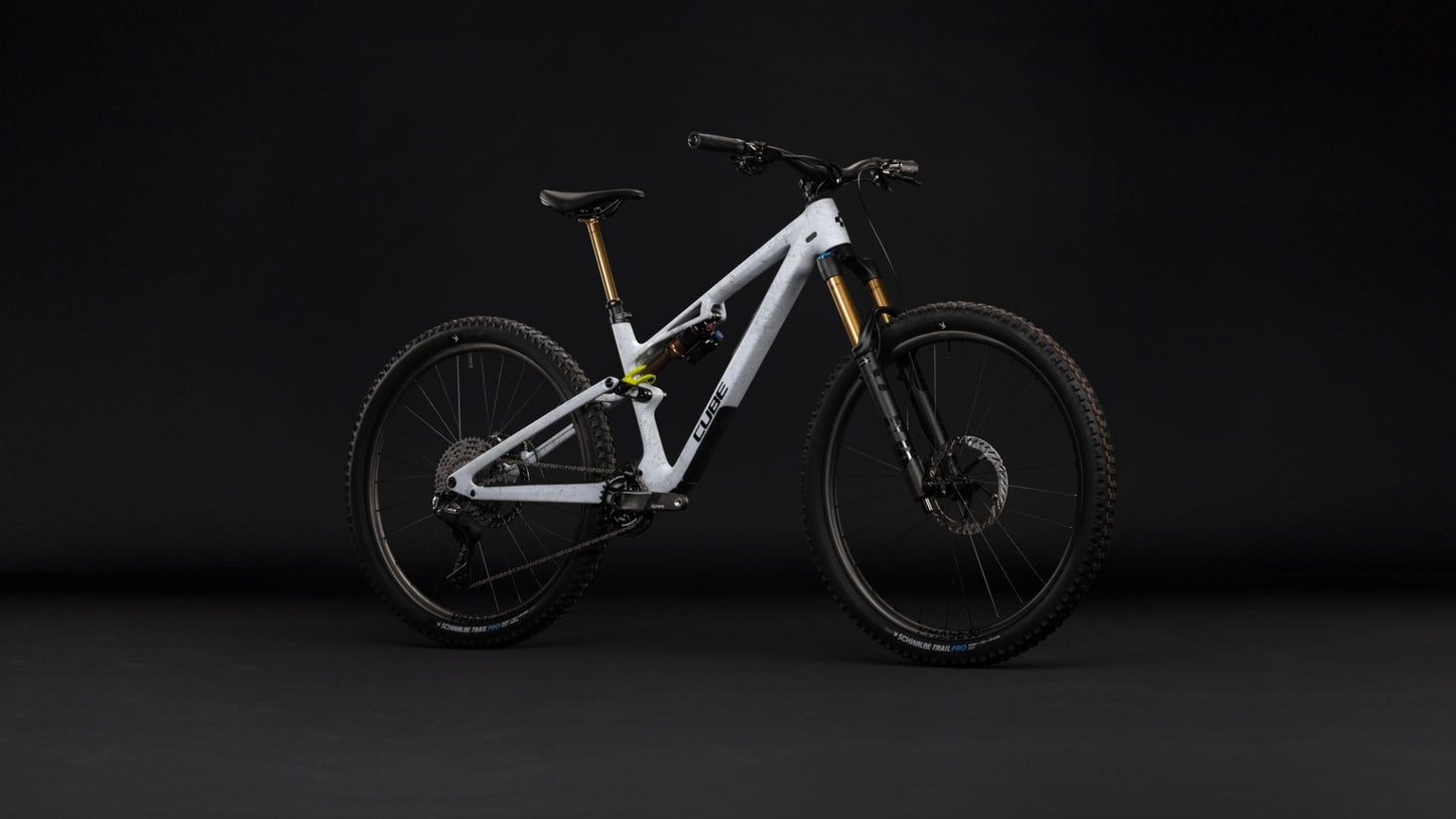 CUBE STEREO C:62 SLT MTB BIKE 2027 ARTICHOKE 'N' BLACK