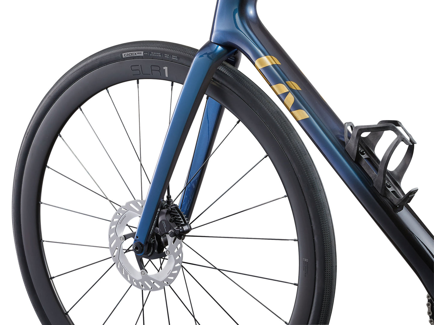 GIANT LIV AVAIL ADVANCED PRO 0 ROAD BIKE 2025 GLOSS OCEAN TWILIGHT/CARBON SMOKE/GOLD CHROME