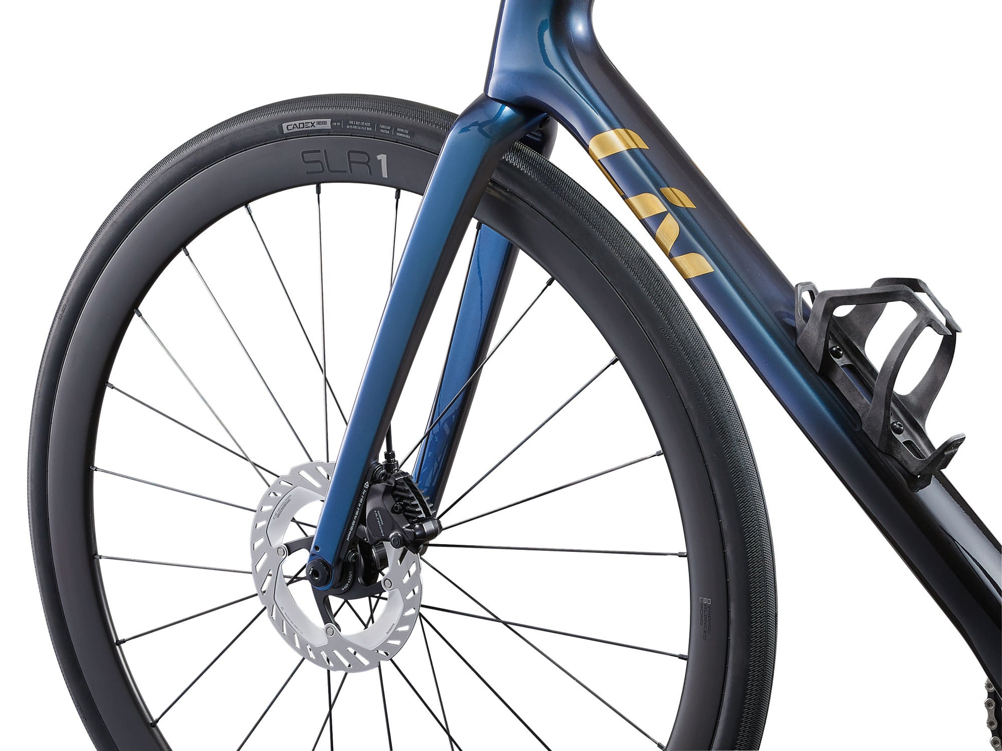 GIANT LIV AVAIL ADVANCED PRO 0 ROAD BIKE 2025 GLOSS OCEAN TWILIGHT/CARBON SMOKE/GOLD CHROME