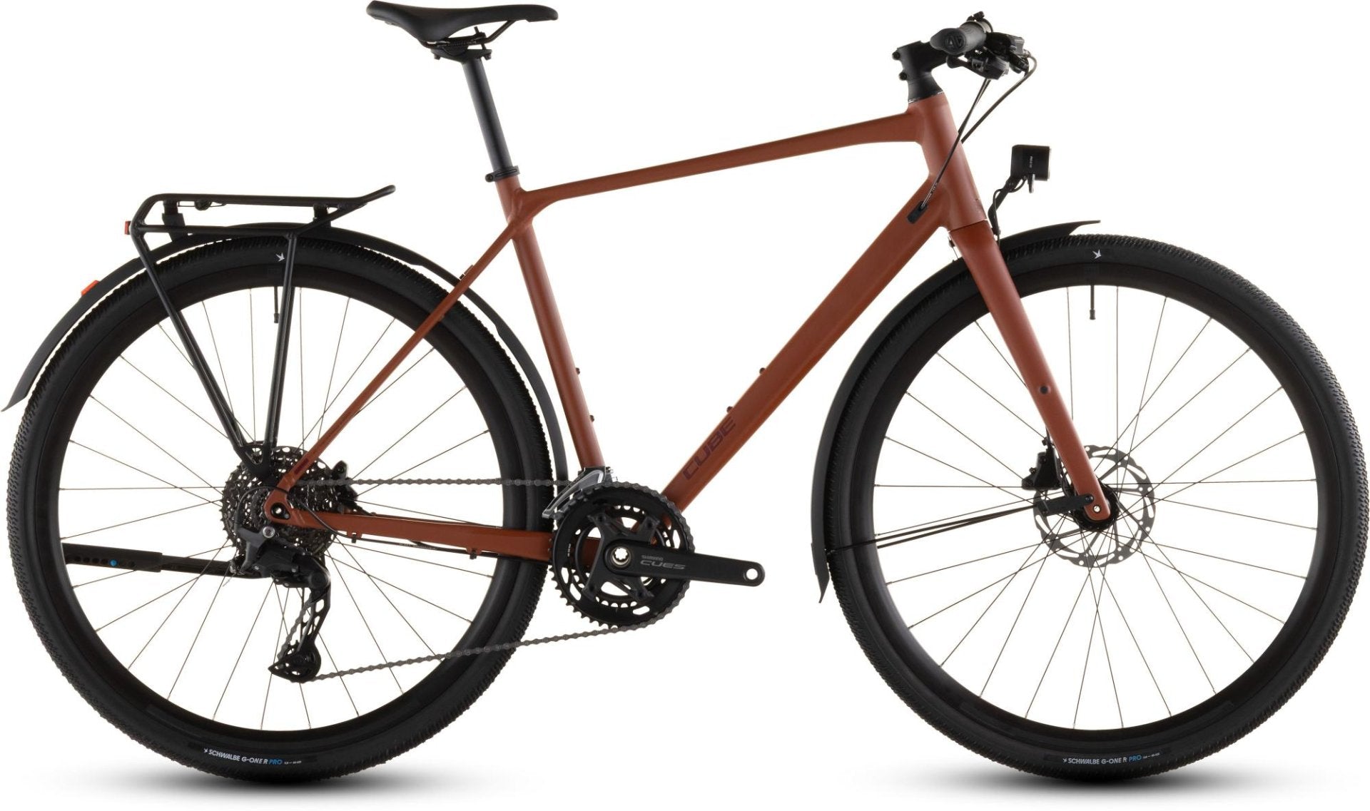 CUBE NULANE RACE FE GRAVEL BIKE 2026 AMBER' N 'BLACK