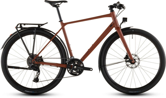 CUBE NULANE RACE FE GRAVEL BIKE 2026 AMBER' N 'BLACK