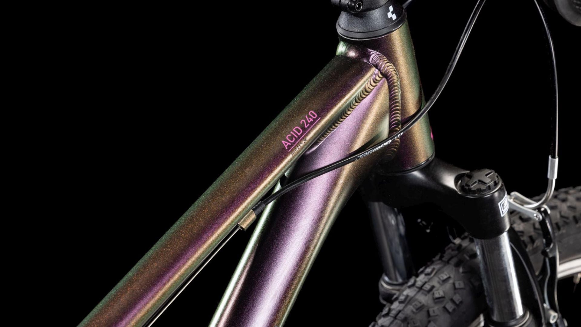 CUBE ACID 240 KID'S BIKE 2025 MOLOTOV' N 'PINK