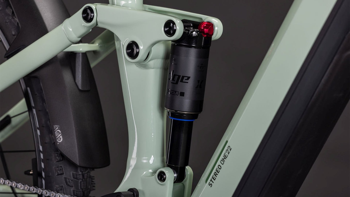 CUBE STEREO HYBRID ONE22 PRO 800 eMTB BIKE 2026 STONEGREY' N 'BLACK
