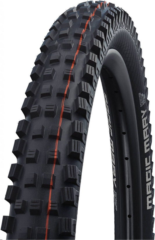 SCHWALBE MAGIC MARY EVO SUPER 29x2.60 ADDIX SOFT E-25 FOLDING TYRE