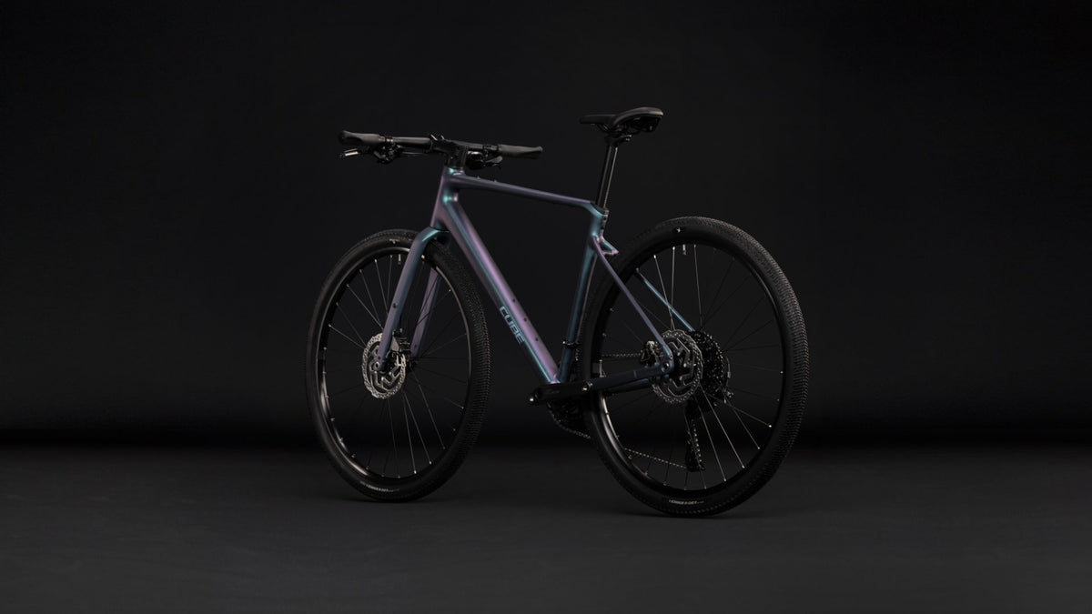 CUBE NULANE RACE GRAVEL BIKE 2027 SMARAGDGREY 'N' PRIZM