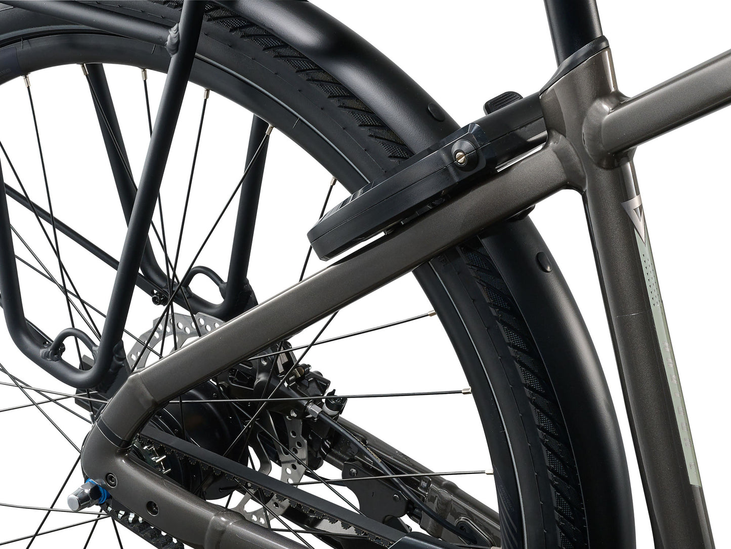 GIANT ANYTOUR E+ 3 DD 625Wh ELECTRIC HYBRID BIKE 2027 STEALTH CHROME
