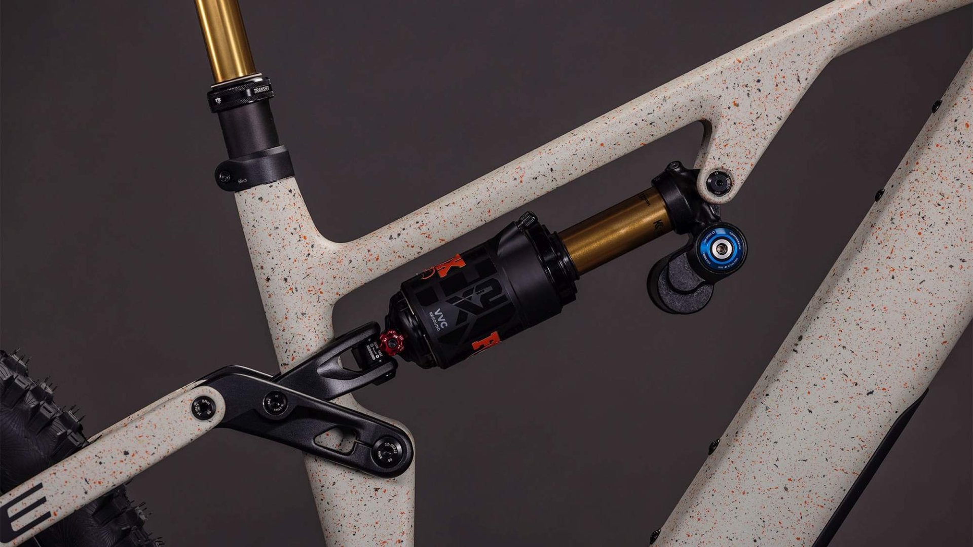 CUBE AMS HYBRID ONE77 C:62 SUPER TM 600X REEDBEIGEGRIT' N 'ORANGE