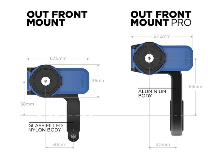 QUAD LOCK OUT FRONT MOUNT PRO