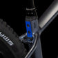 CUBE REACTION HYBRID PRO 600 eMTB BIKE 2025 METALLICGREY' N 'BLACK