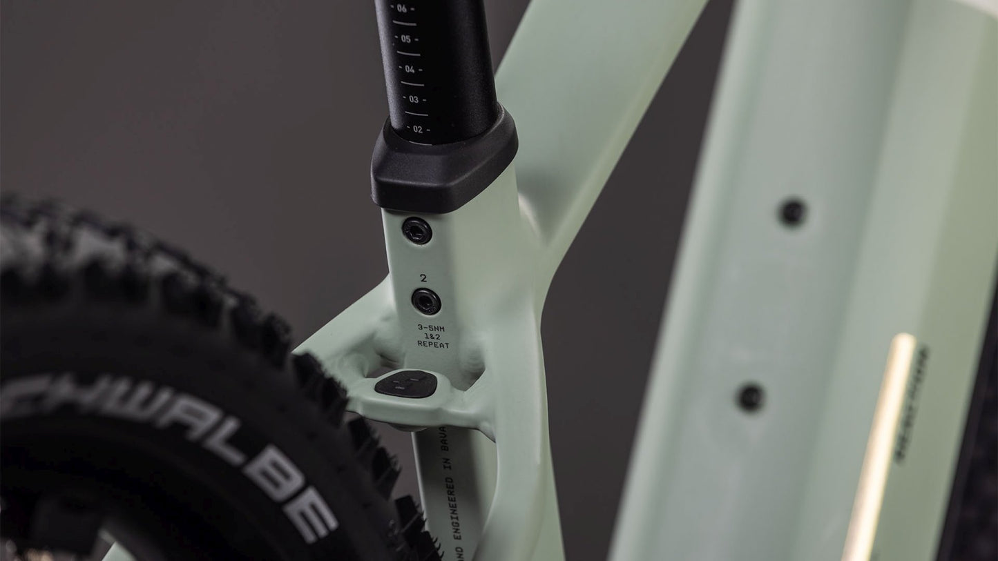 CUBE REACTION HYBRID PRO 800 eMTB BIKE 2026 DESERTSTONE' N 'DRIEDHERBS