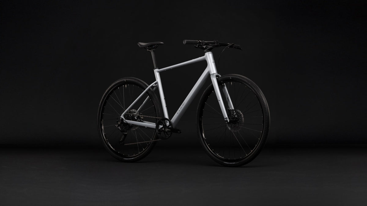 CUBE NULANE ONE GRAVEL BIKE 2027 SILVERSTAR 'N' REFLEX