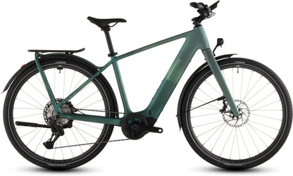 CUBE KATHMANDU HYBRID C:62 SLT 400X HARDTAIL eBIKE 2026 SEAFOAM´ N ´CHROME