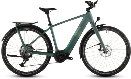 CUBE KATHMANDU HYBRID C:62 SLT 400X HARDTAIL eBIKE 2026 SEAFOAM´ N ´CHROME