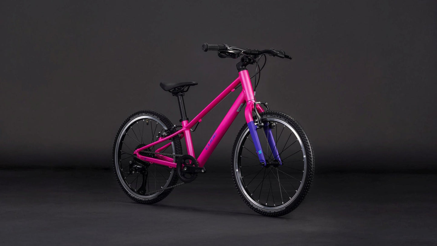 CUBE NUMOVE 200 KID'S BIKE 2026 FUSCHIA' N 'PLUM