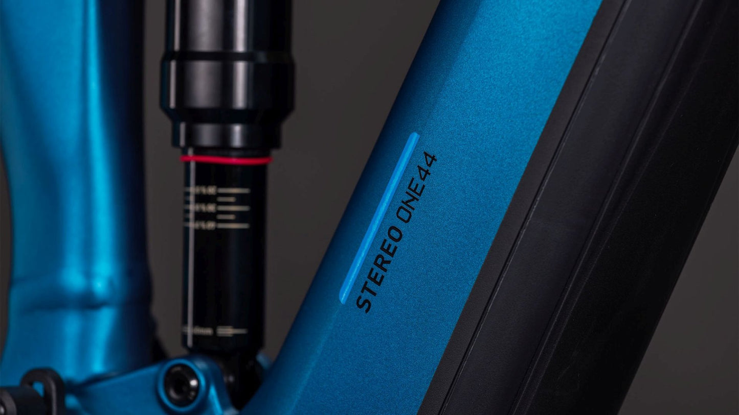CUBE STEREO HYBRID ONE44 EX 800 eMTB BIKE 2026 ELECTRICBLUE' N 'BLUE