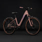 CUBE REACTION HYBRID PERFORMANCE 720 FE HARDTAIL eMTB BIKE 2027 RUBY 'N' BLACK (EASY ENTRY)