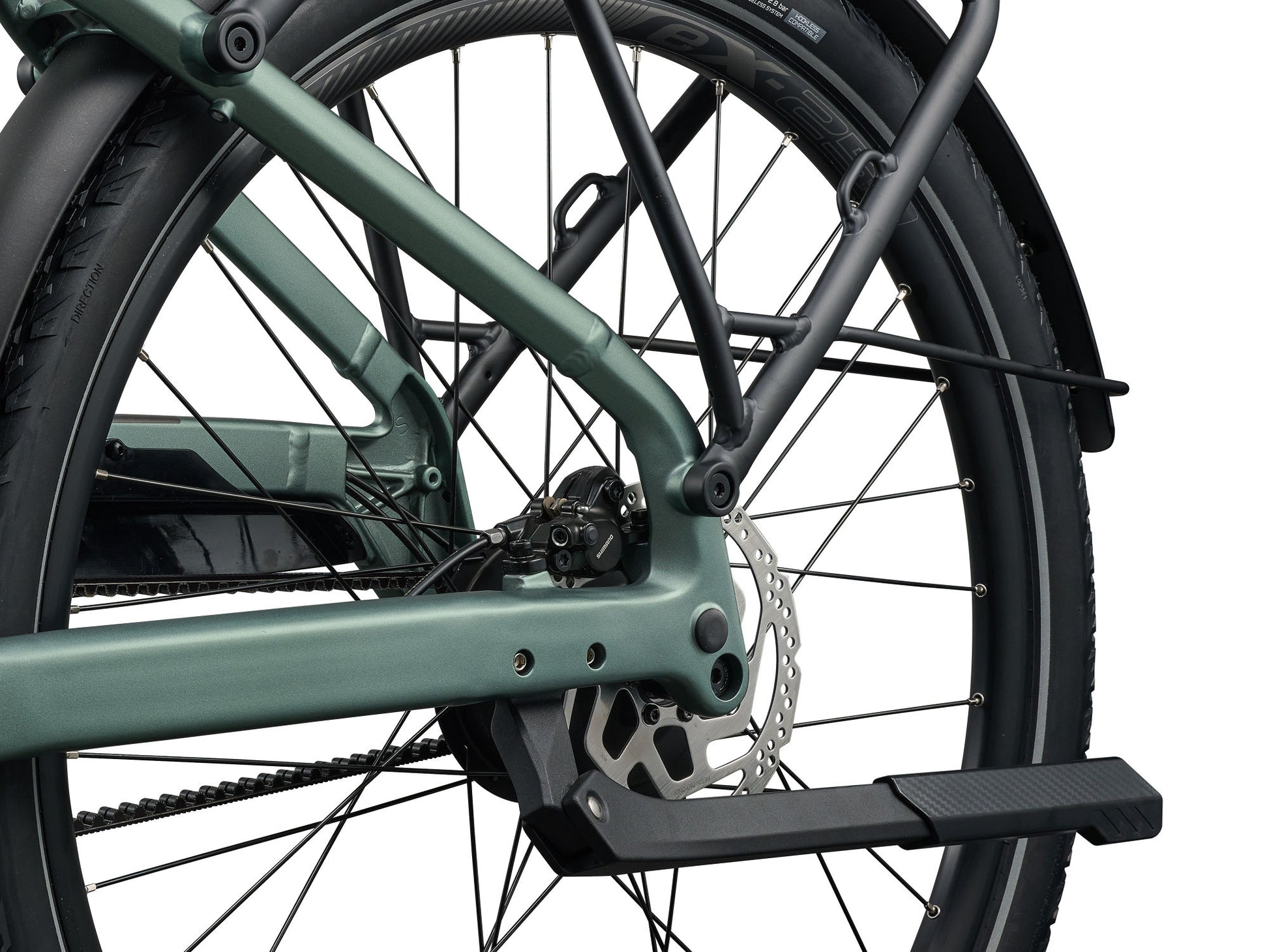 GIANT EXPLORE E+ 2 STAGGER HYBRID eBIKE 2026 ALPINE GREEN