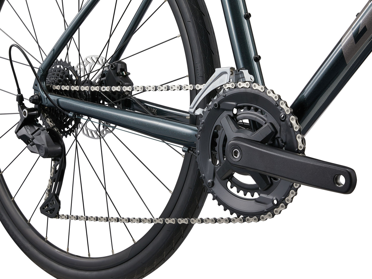GIANT ESCAPE DISC 2 HYBRID BIKE 2026 ASPHALT GREEN