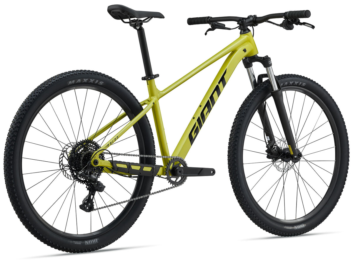 GIANT TALON 4 HARDTAIL MTB BIKE 2027 CYBER LIME