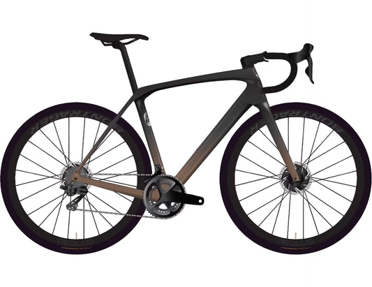 TREK DOMANE SL 6 GEN 4 ROAD BIKE 2026 DARK STAR TO BRONZE AGE FADE
