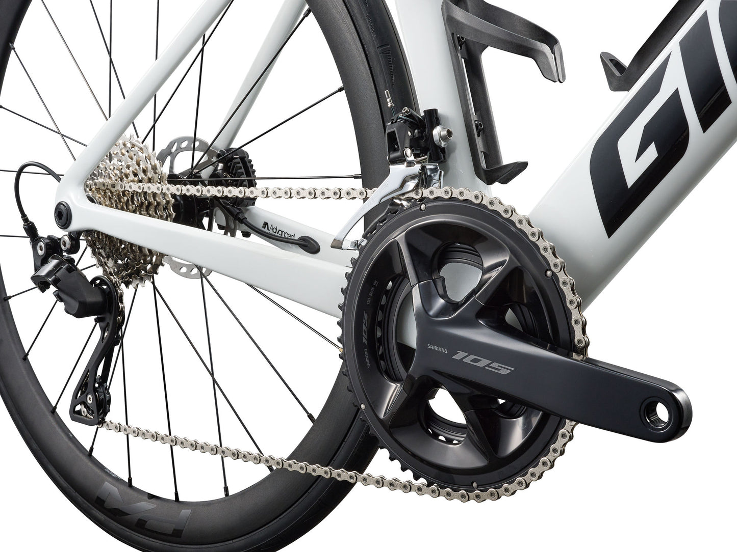 GIANT PROPEL ADVANCED 2 ROAD BIKE 2027 WHITE