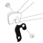 WHEELS MANUFACTURING REPLACEABLE DERAILLEUR HANGER/DROPOUT 102