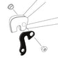 WHEELS MANUFACTURING REPLACEABLE DERAILLEUR HANGER/DROPOUT 103