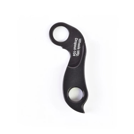 WHEELS MANUFACTURING REPLACEABLE DERAILLEUR HANGER/DROPOUT 104