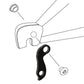 WHEELS MANUFACTURING REPLACEABLE DERAILLEUR HANGER/DROPOUT 104