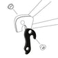 WHEELS MANUFACTURING REPLACEABLE DERAILLEUR HANGER/DROPOUT 105