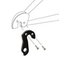 WHEELS MANUFACTURING REPLACEABLE DERAILLEUR HANGER/DROPOUT 106