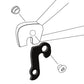 WHEELS MANUFACTURING REPLACEABLE DERAILLEUR HANGER/DROPOUT 107