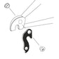 WHEELS MANUFACTURING REPLACEABLE DERAILLEUR HANGER/DROPOUT 11