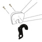 WHEELS MANUFACTURING REPLACEABLE DERAILLEUR HANGER/DROPOUT 110