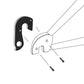 WHEELS MANUFACTURING REPLACEABLE DERAILLEUR HANGER/DROPOUT 12
