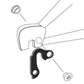 WHEELS MANUFACTURING REPLACEABLE DERAILLEUR HANGER/DROPOUT 130