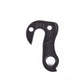 WHEELS MANUFACTURING REPLACEABLE DERAILLEUR HANGER/DROPOUT 133