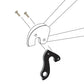 WHEELS MANUFACTURING REPLACEABLE DERAILLEUR HANGER/DROPOUT 138