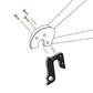 WHEELS MANUFACTURING REPLACEABLE DERAILLEUR HANGER/DROPOUT 145