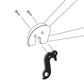 WHEELS MANUFACTURING REPLACEABLE DERAILLEUR HANGER/DROPOUT 149