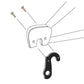 WHEELS MANUFACTURING REPLACEABLE DERAILLEUR HANGER/DROPOUT 160