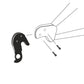 WHEELS MANUFACTURING REPLACEABLE DERAILLEUR HANGER/DROPOUT 17