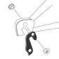WHEELS MANUFACTURING REPLACEABLE DERAILLEUR HANGER/DROPOUT 172