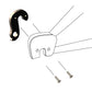 WHEELS MANUFACTURING REPLACEABLE DERAILLEUR HANGER/DROPOUT 176