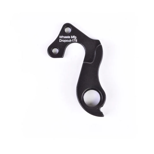 WHEELS MANUFACTURING REPLACEABLE DERAILLEUR HANGER/DROPOUT 178
