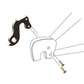 WHEELS MANUFACTURING REPLACEABLE DERAILLEUR HANGER/DROPOUT 178